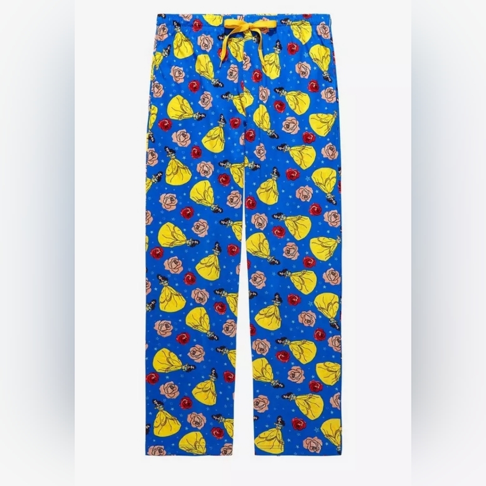Disney Beauty and the Beast Belle Sleep Pants - BoxLunch Exclusive